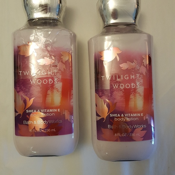 Bath and Body Works Other - 2x Bath & Body Works Twilight Woods Lotions NWT